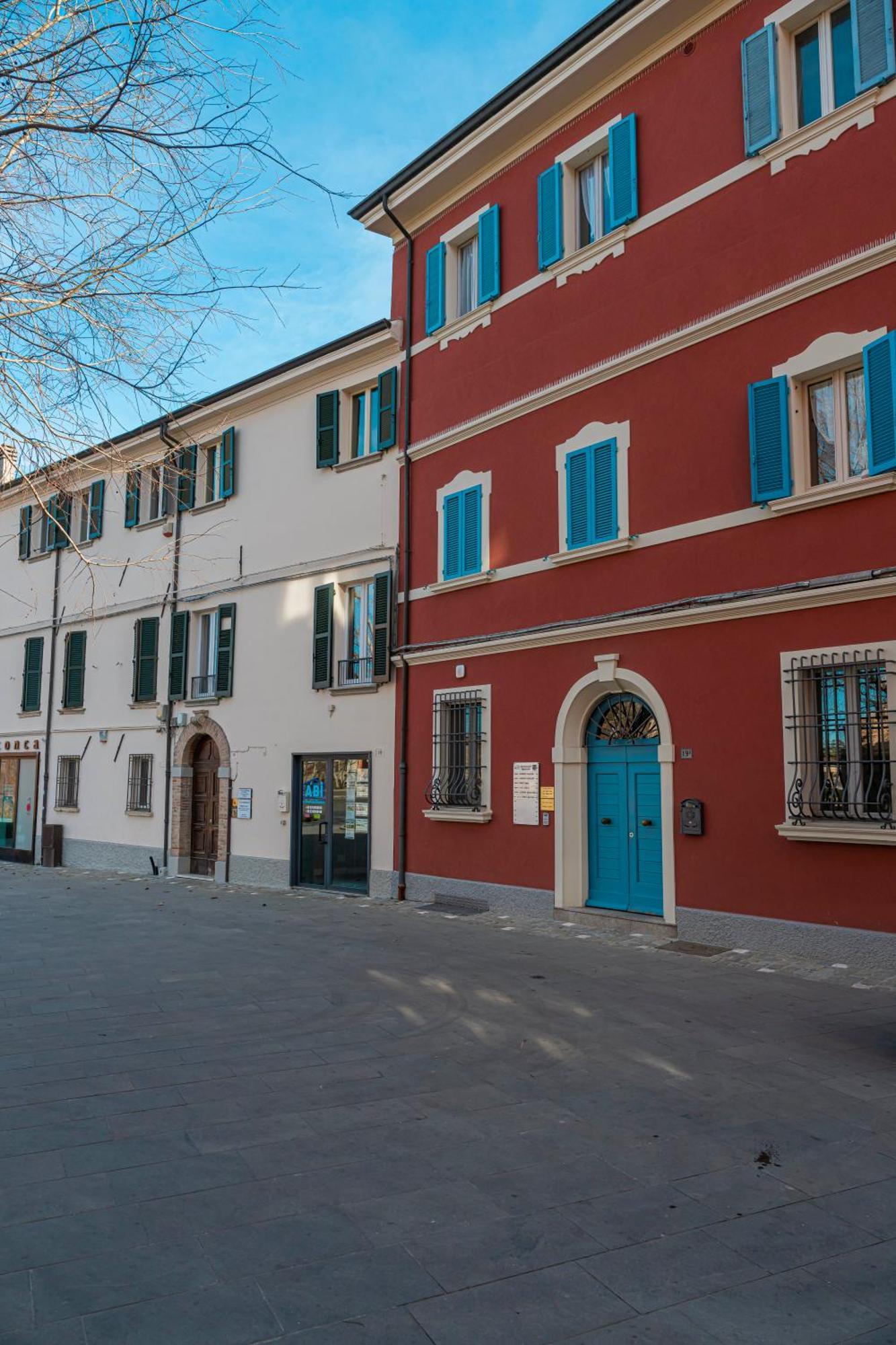 Lamalatestina Suite - Apartment In Front Of The Castle Rimini Exterior photo
